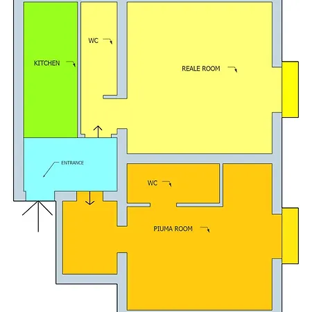 Il Pavone 게스트하우스 타란토